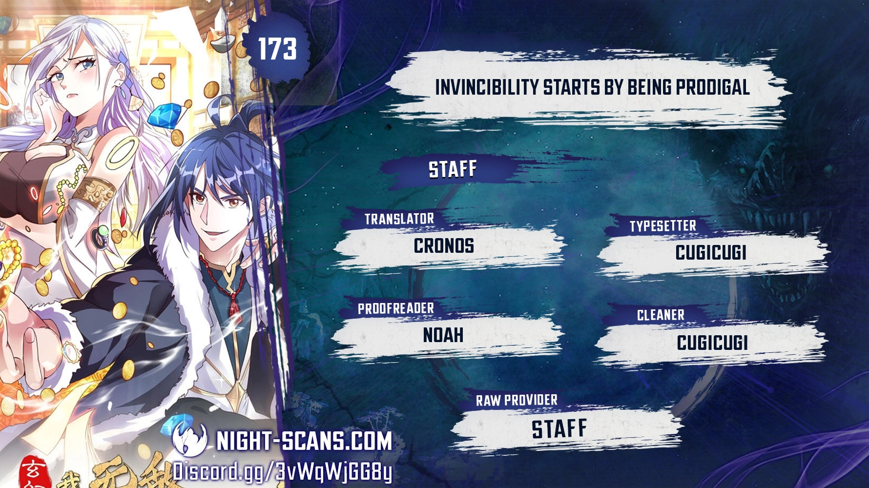 Mixed Fantasy – My Journey To Become Invincible From Big-Spending Begins! Chapter 173 - page 1