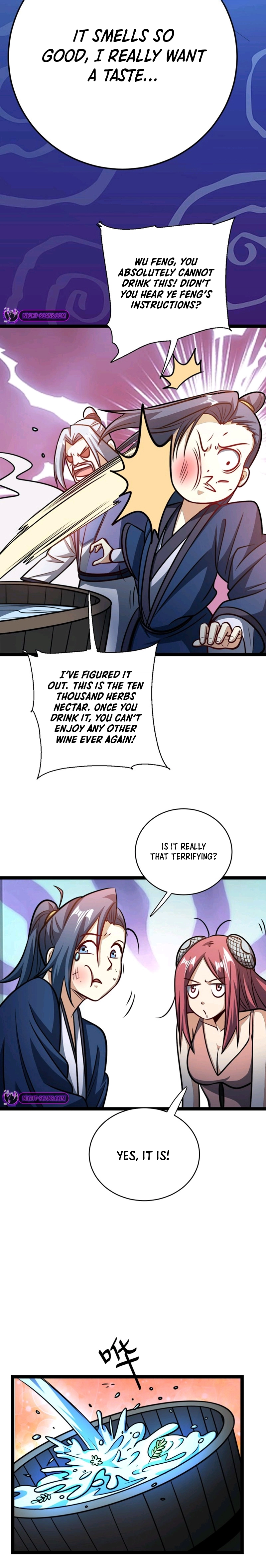 Mixed Fantasy – My Journey To Become Invincible From Big-Spending Begins! Chapter 173 - page 4