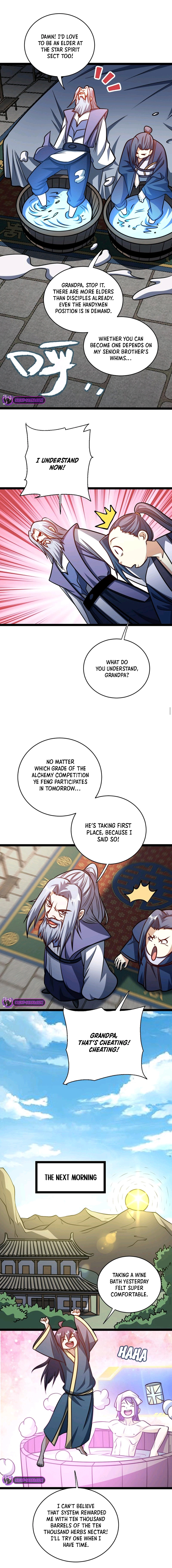 Mixed Fantasy – My Journey To Become Invincible From Big-Spending Begins! Chapter 173 - page 5