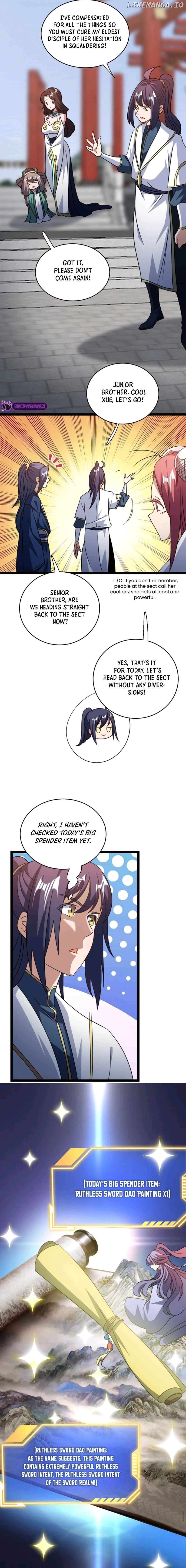 Mixed Fantasy – My Journey To Become Invincible From Big-Spending Begins! Chapter 180 - page 5