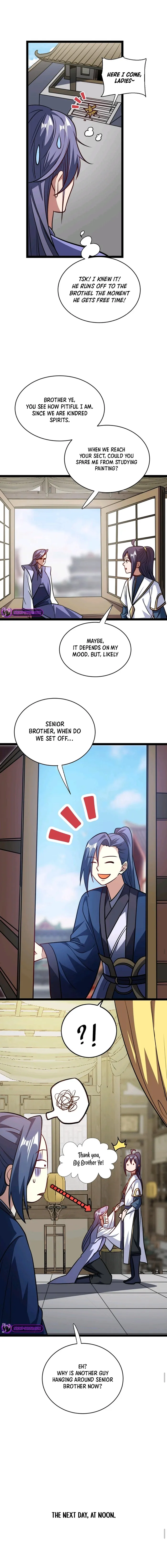 Mixed Fantasy – My Journey To Become Invincible From Big-Spending Begins! Chapter 183 - page 3