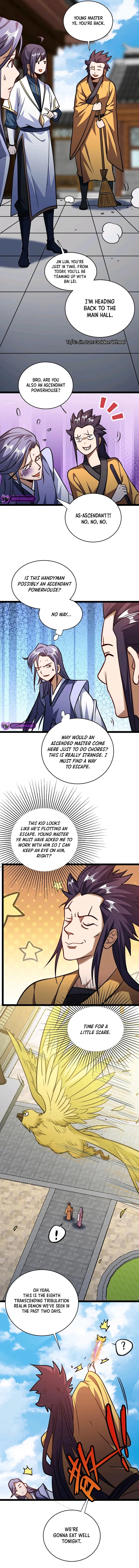 Mixed Fantasy – My Journey To Become Invincible From Big-Spending Begins! Chapter 184 - page 2