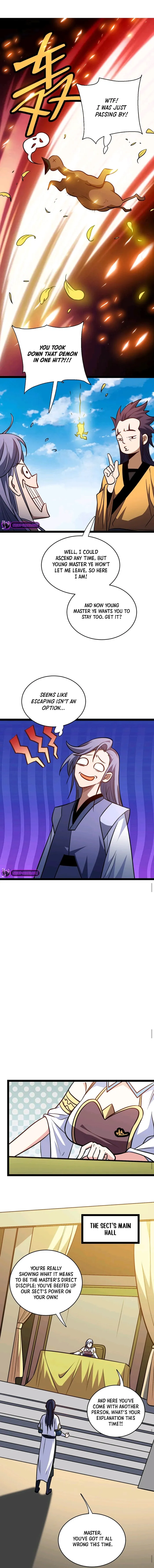 Mixed Fantasy – My Journey To Become Invincible From Big-Spending Begins! Chapter 184 - page 3