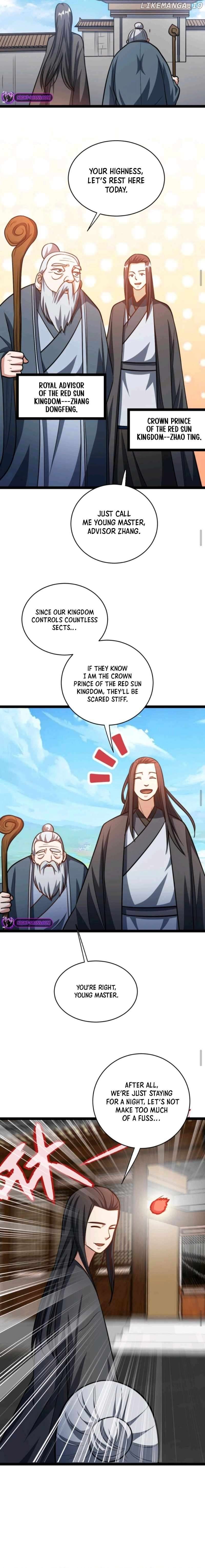 Mixed Fantasy – My Journey To Become Invincible From Big-Spending Begins! Chapter 186 - page 5
