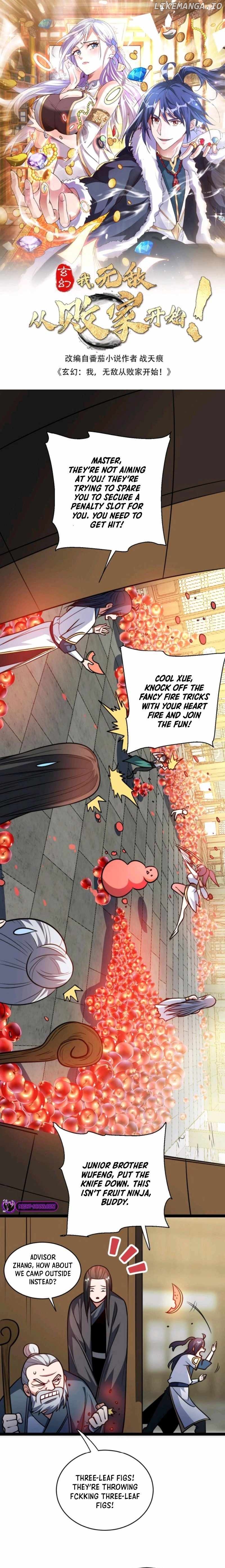 Mixed Fantasy – My Journey To Become Invincible From Big-Spending Begins! Chapter 187 - page 2