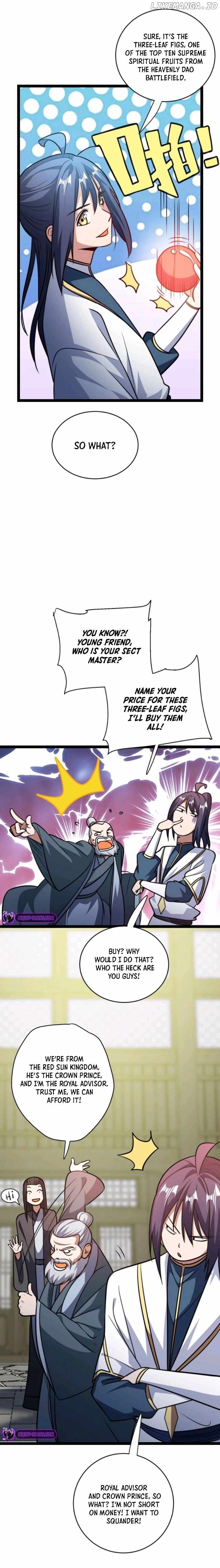 Mixed Fantasy – My Journey To Become Invincible From Big-Spending Begins! Chapter 187 - page 4