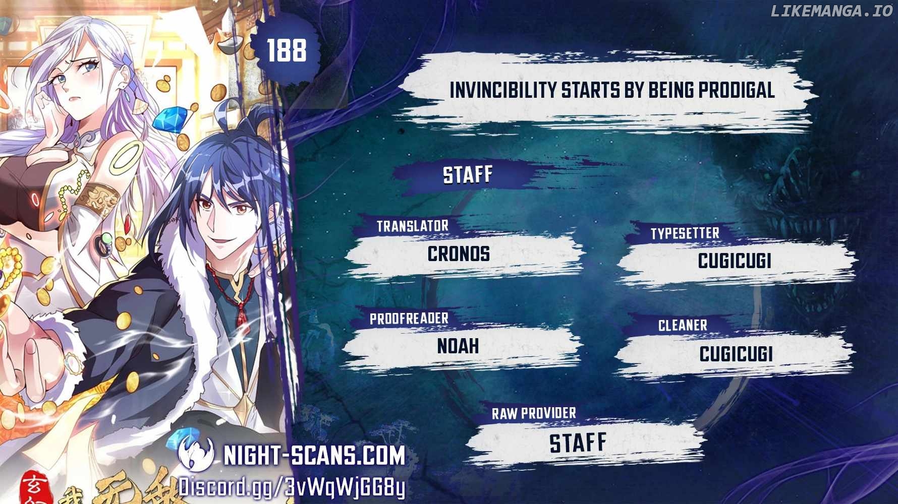 Mixed Fantasy – My Journey To Become Invincible From Big-Spending Begins! Chapter 188 - page 1
