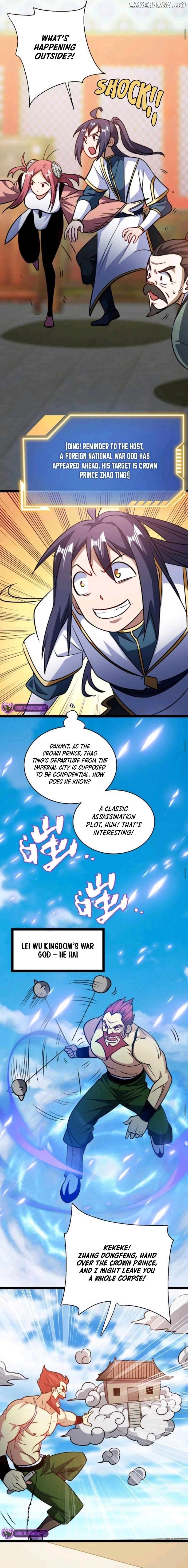 Mixed Fantasy – My Journey To Become Invincible From Big-Spending Begins! Chapter 190 - page 6