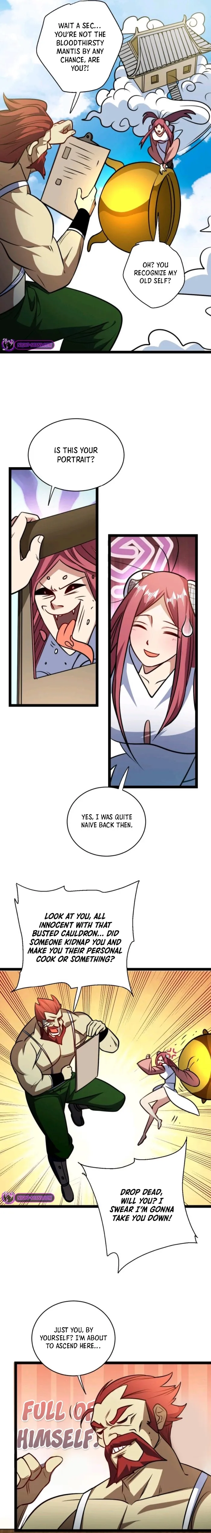 Mixed Fantasy – My Journey To Become Invincible From Big-Spending Begins! Chapter 191 - page 2