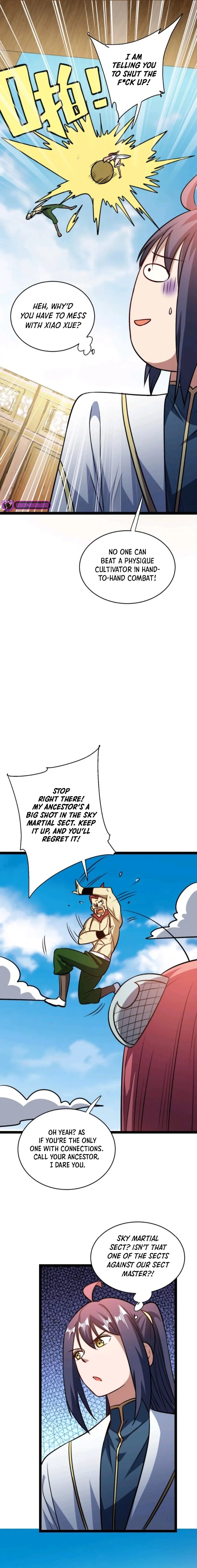 Mixed Fantasy – My Journey To Become Invincible From Big-Spending Begins! Chapter 191 - page 3