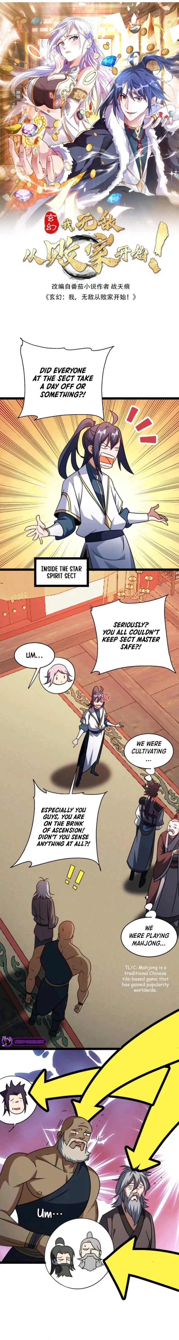 Mixed Fantasy – My Journey To Become Invincible From Big-Spending Begins! Chapter 192 - page 1