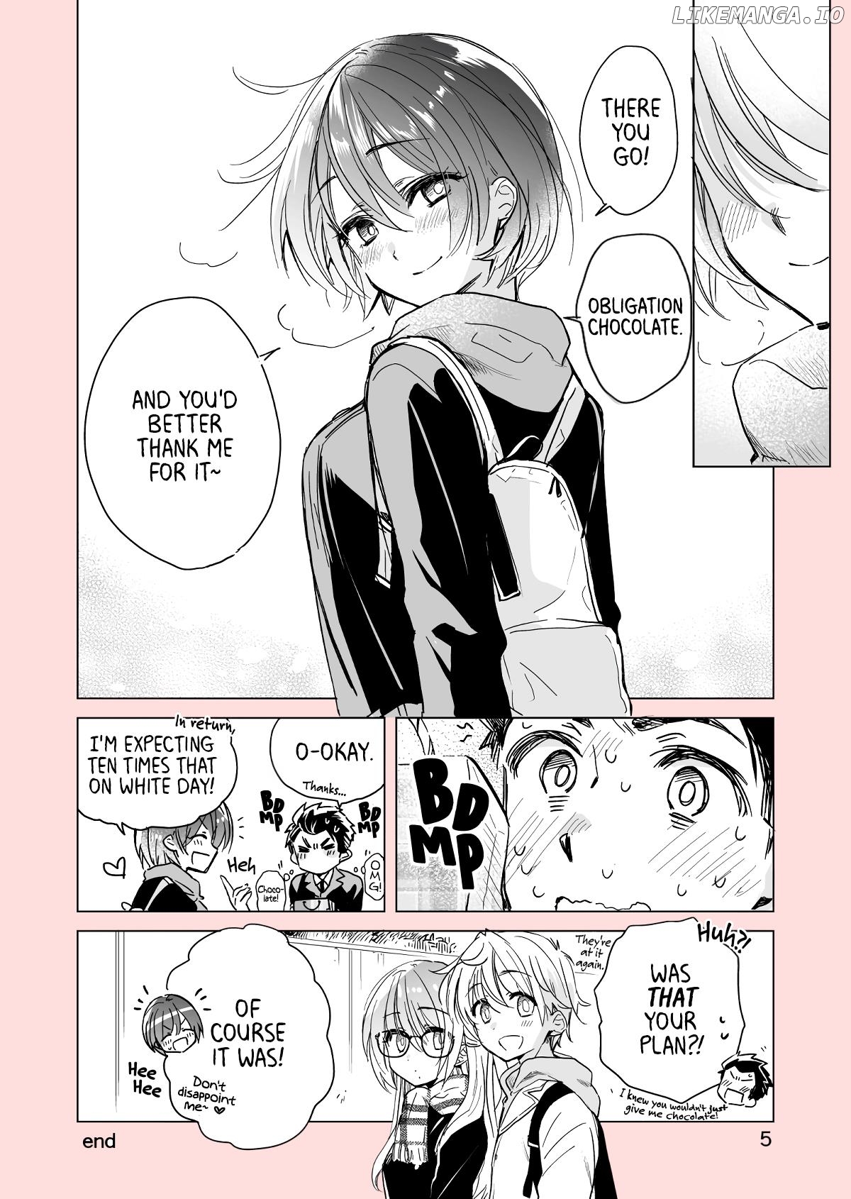 Daily Life Of Sa-Chan, A Drugstore Clerk Chapter 28.5 - page 5
