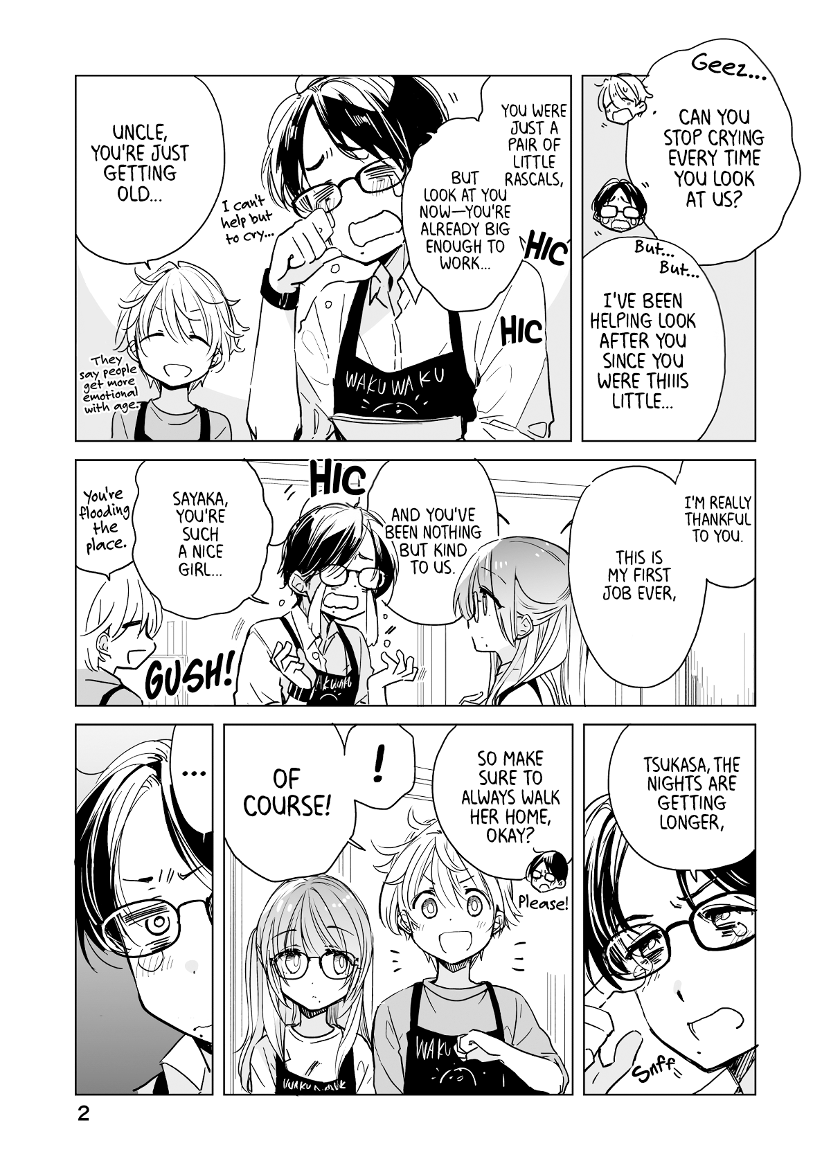 Daily Life Of Sa-Chan, A Drugstore Clerk Chapter 29 - page 2