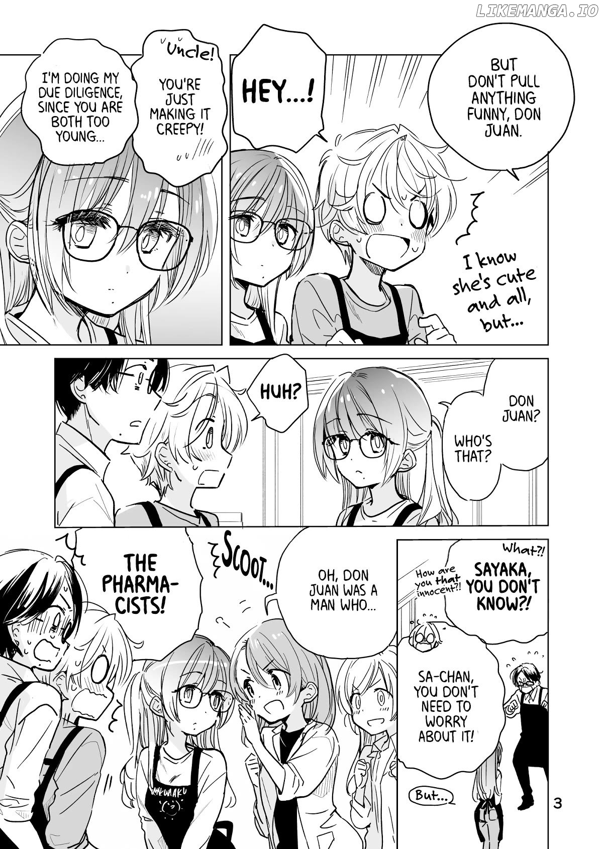 Daily Life Of Sa-Chan, A Drugstore Clerk Chapter 29 - page 3