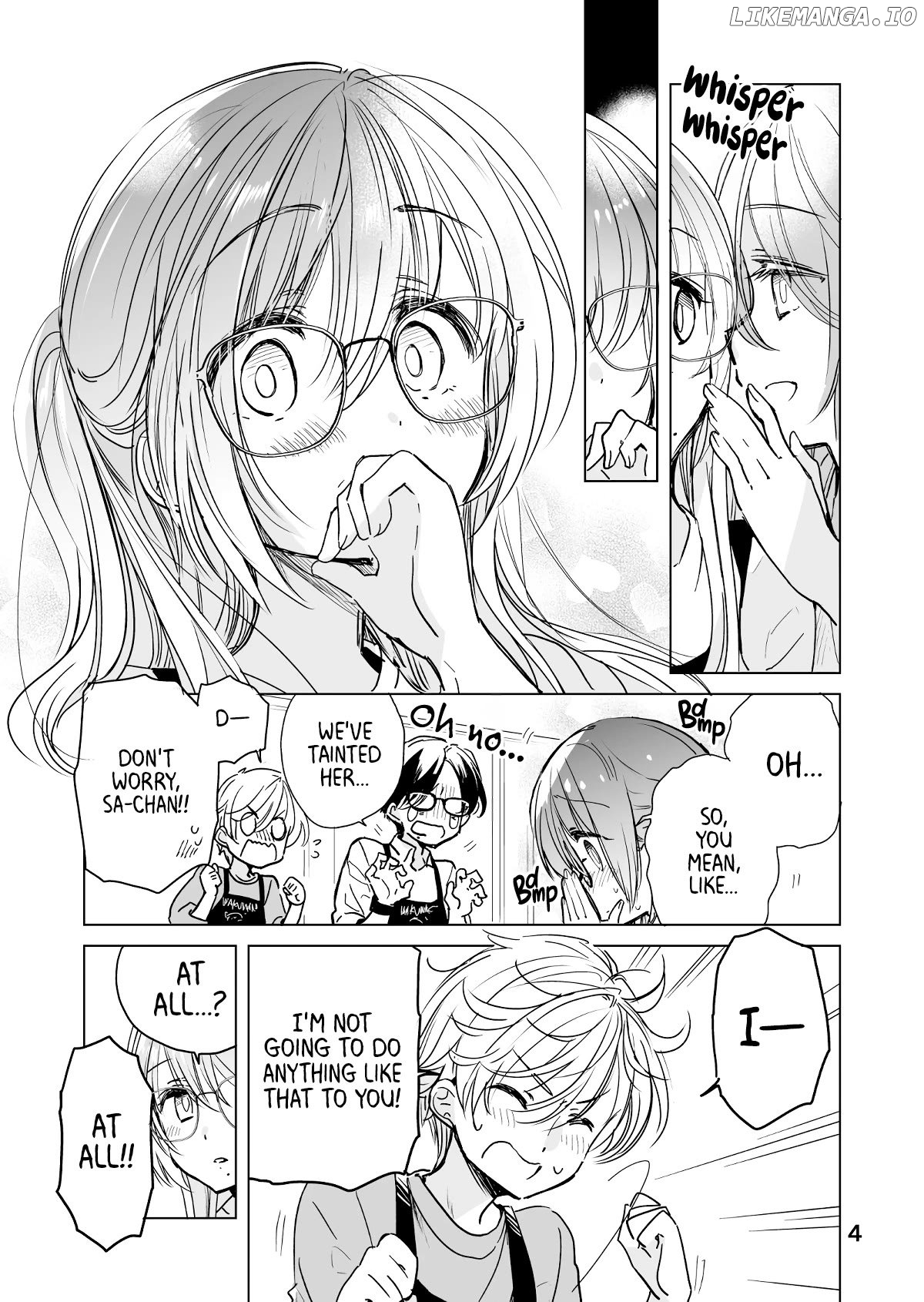 Daily Life Of Sa-Chan, A Drugstore Clerk Chapter 29 - page 4