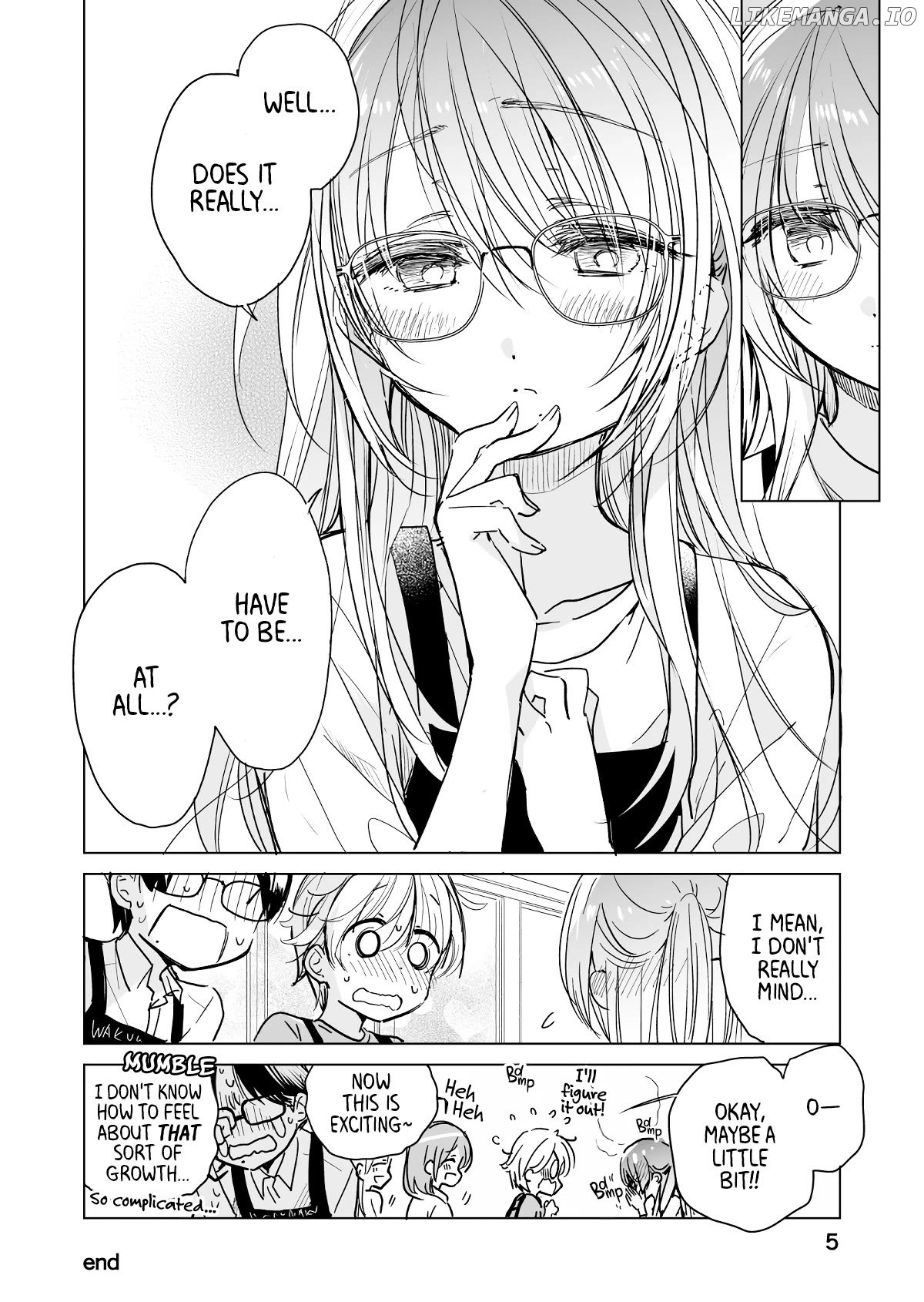 Daily Life Of Sa-Chan, A Drugstore Clerk Chapter 29 - page 5
