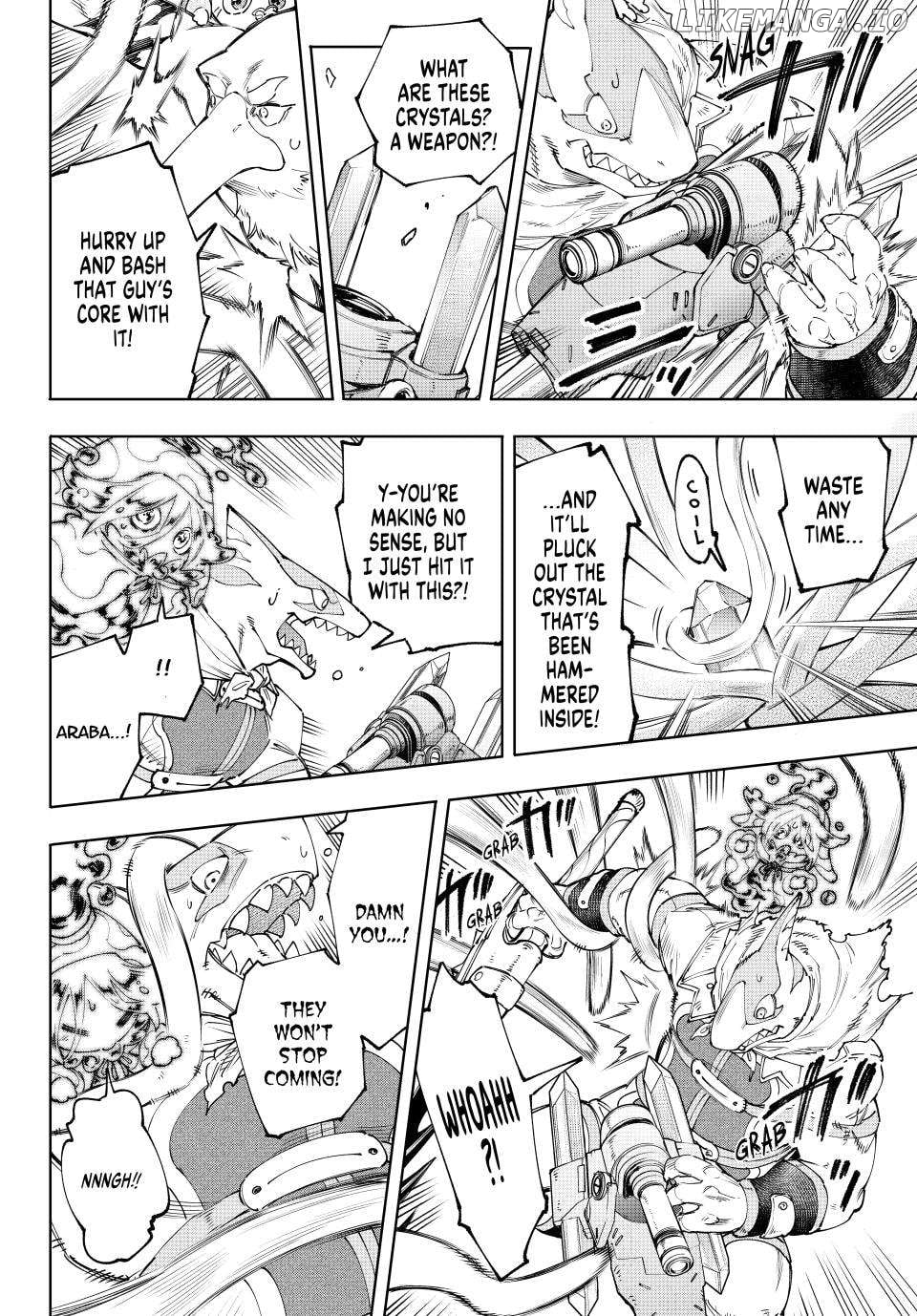 Shangri-La Frontier ~ Kusoge Hunter, Kamige ni Idoman to su~ Chapter 165 - page 14