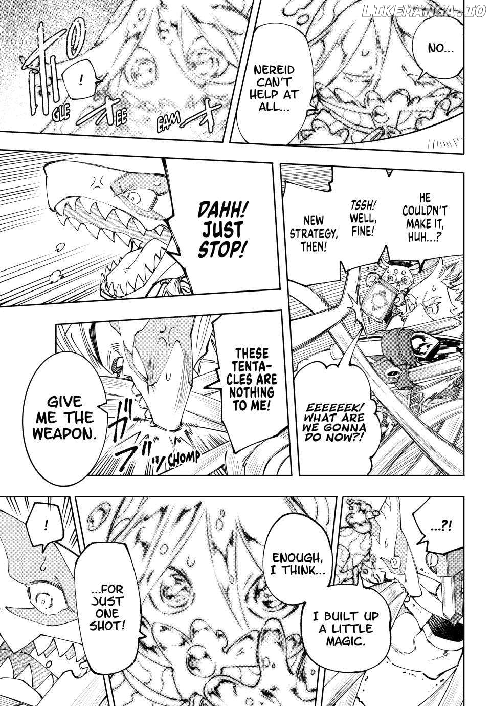 Shangri-La Frontier ~ Kusoge Hunter, Kamige ni Idoman to su~ Chapter 165 - page 15