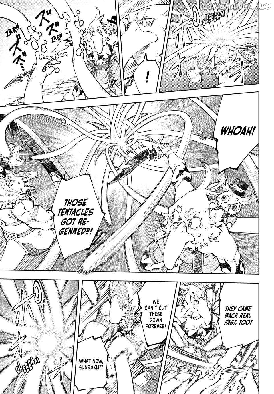 Shangri-La Frontier ~ Kusoge Hunter, Kamige ni Idoman to su~ Chapter 165 - page 5