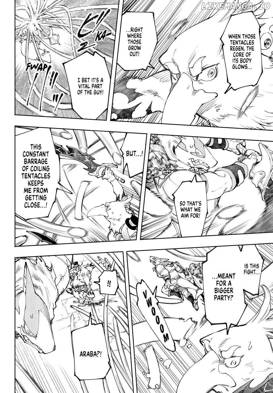 Shangri-La Frontier ~ Kusoge Hunter, Kamige ni Idoman to su~ Chapter 165 - page 6