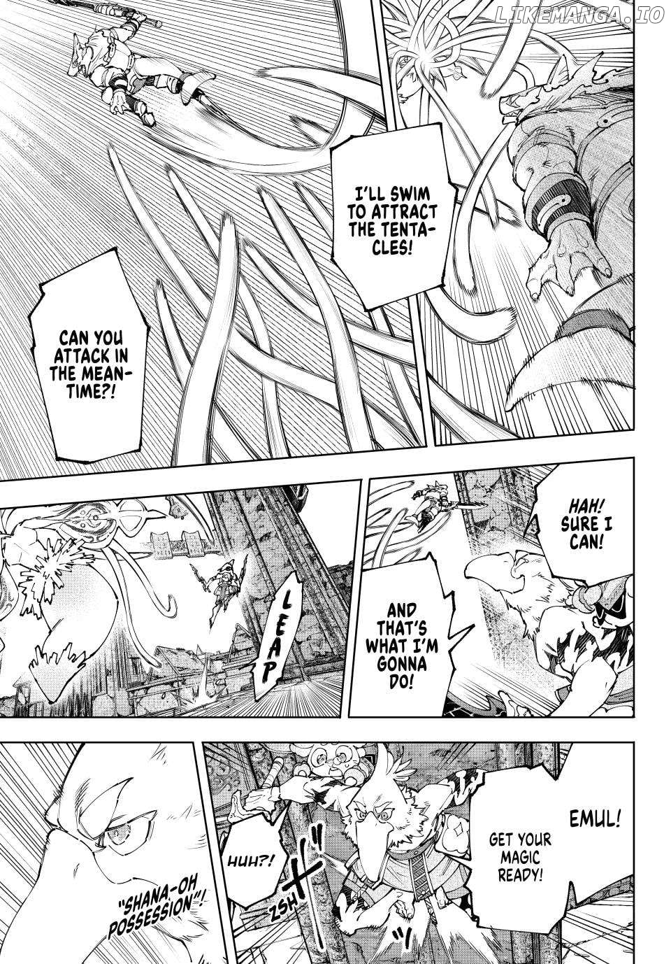 Shangri-La Frontier ~ Kusoge Hunter, Kamige ni Idoman to su~ Chapter 165 - page 7