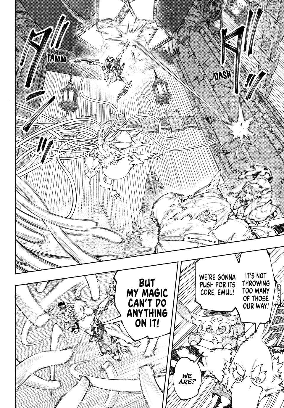 Shangri-La Frontier ~ Kusoge Hunter, Kamige ni Idoman to su~ Chapter 165 - page 8
