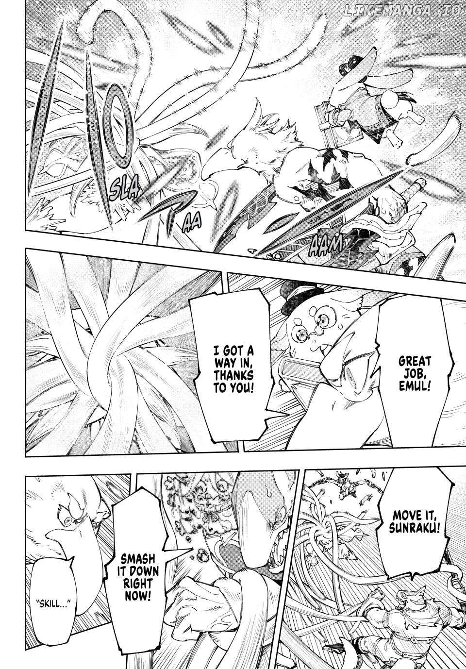 Shangri-La Frontier ~ Kusoge Hunter, Kamige ni Idoman to su~ Chapter 165 - page 10
