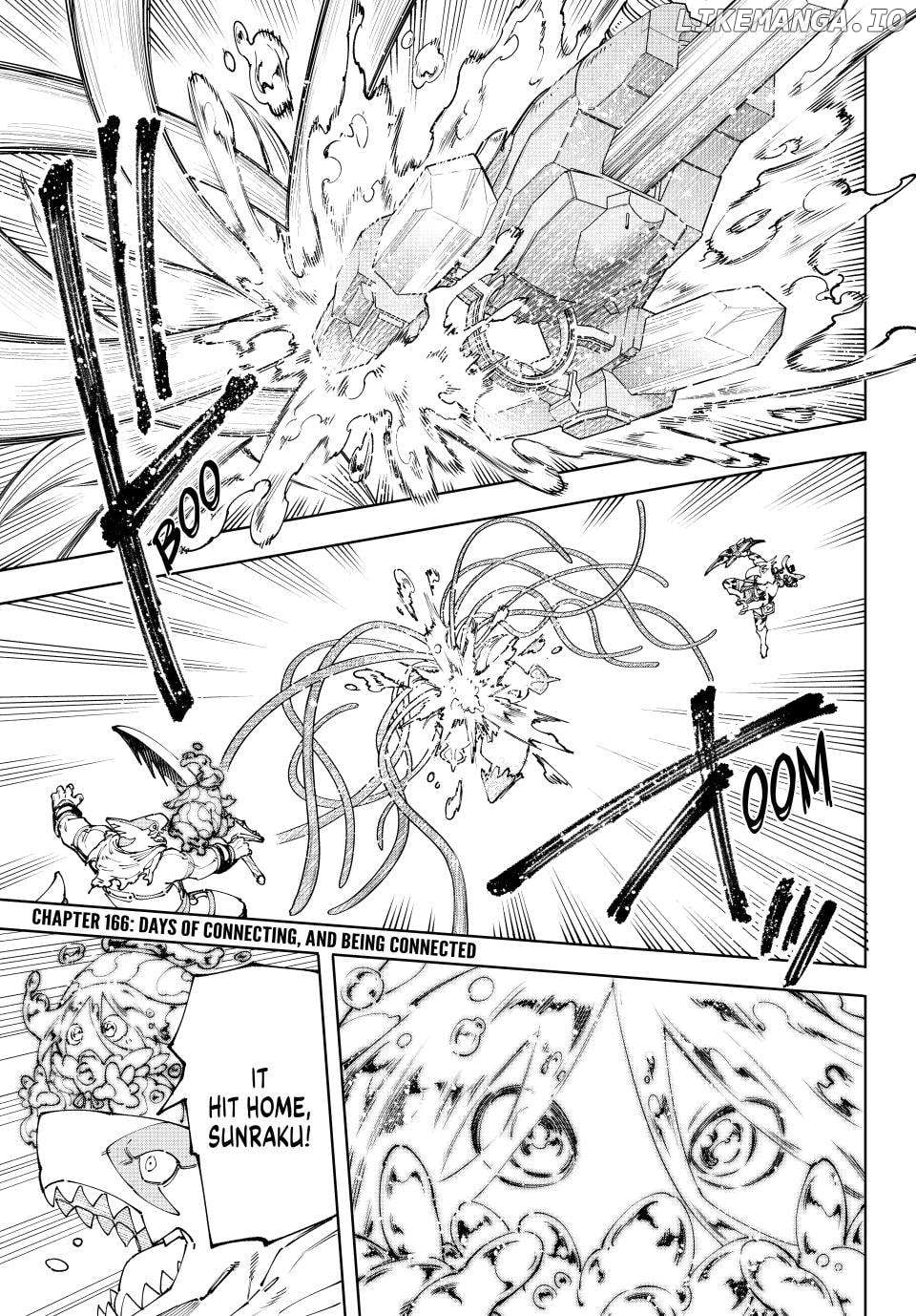 Shangri-La Frontier ~ Kusoge Hunter, Kamige ni Idoman to su~ Chapter 166 - page 1
