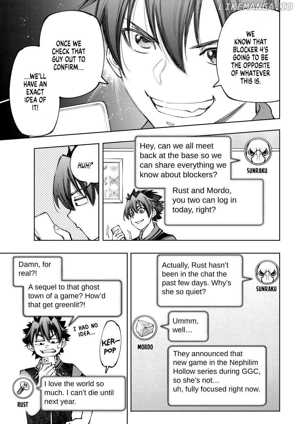 Shangri-La Frontier ~ Kusoge Hunter, Kamige ni Idoman to su~ Chapter 166 - page 15