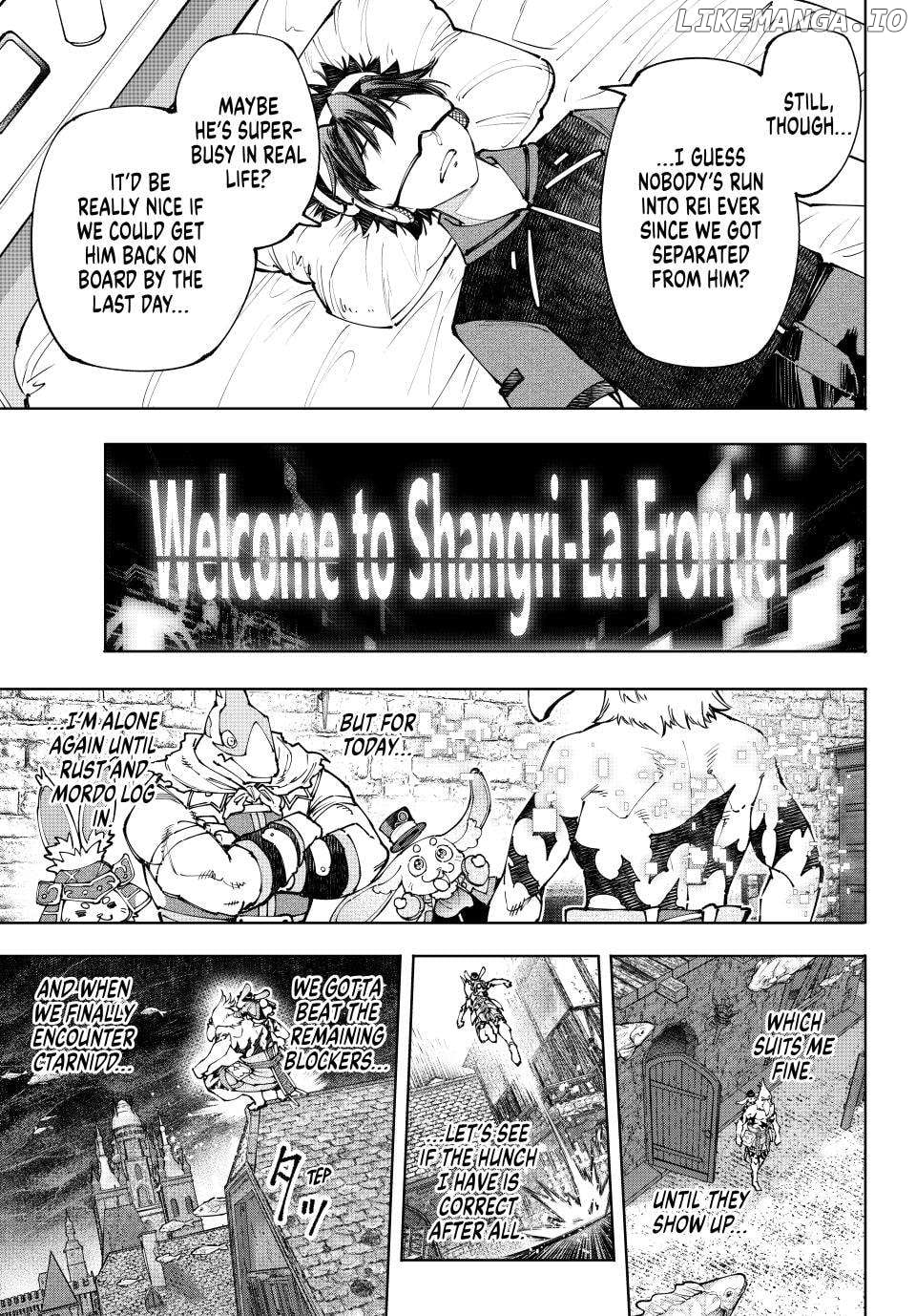 Shangri-La Frontier ~ Kusoge Hunter, Kamige ni Idoman to su~ Chapter 166 - page 17