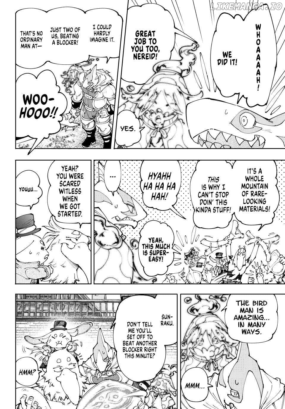 Shangri-La Frontier ~ Kusoge Hunter, Kamige ni Idoman to su~ Chapter 166 - page 4