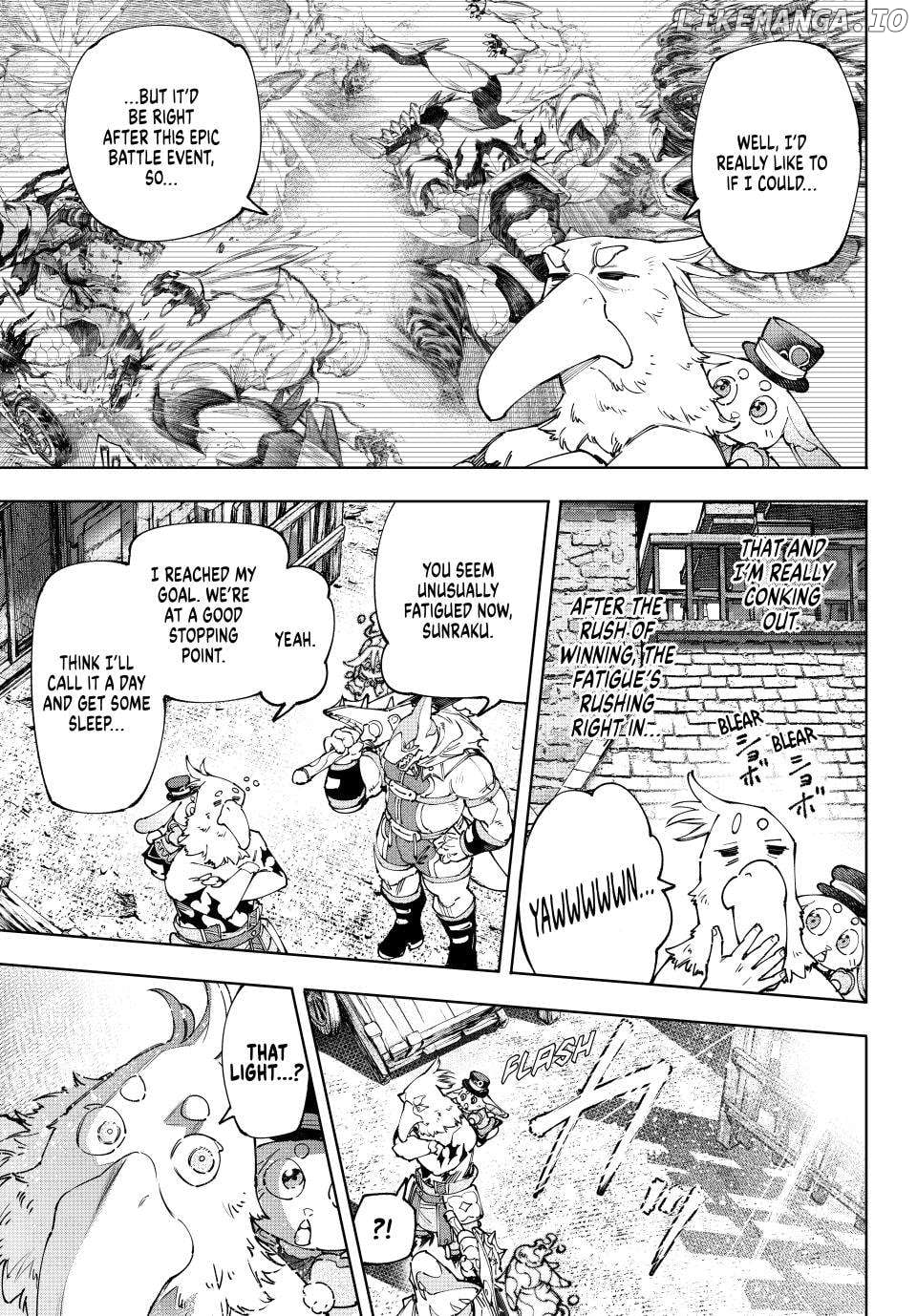 Shangri-La Frontier ~ Kusoge Hunter, Kamige ni Idoman to su~ Chapter 166 - page 5
