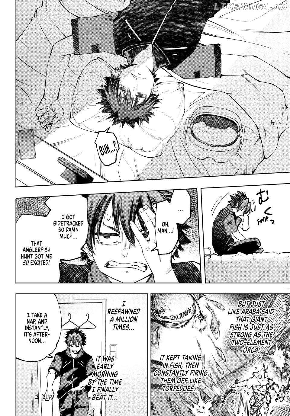 Shangri-La Frontier ~ Kusoge Hunter, Kamige ni Idoman to su~ Chapter 166 - page 10