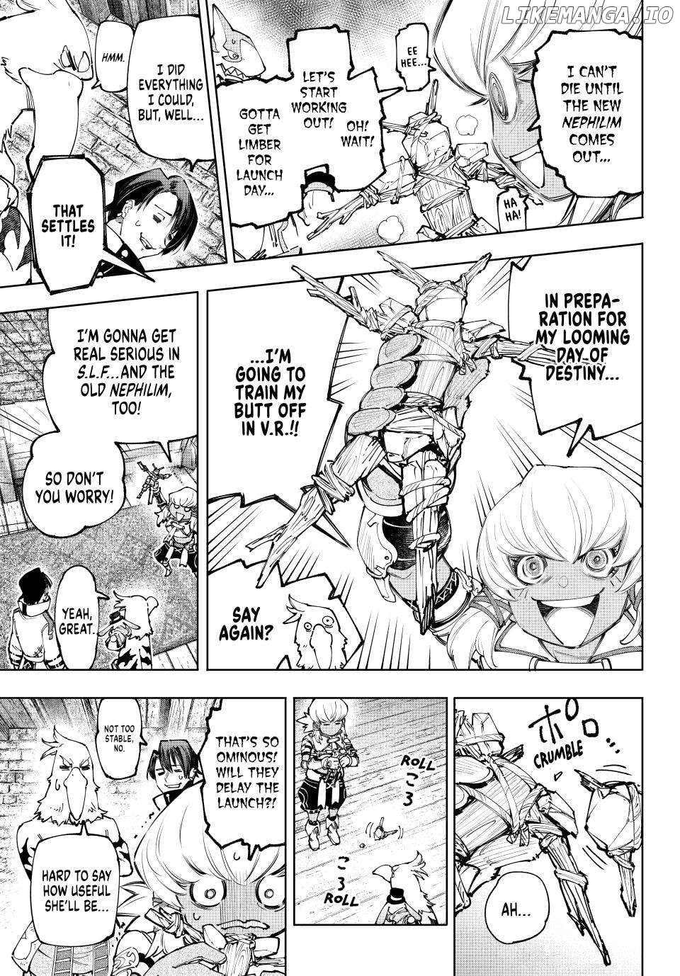 Shangri-La Frontier ~ Kusoge Hunter, Kamige ni Idoman to su~ Chapter 167 - page 11