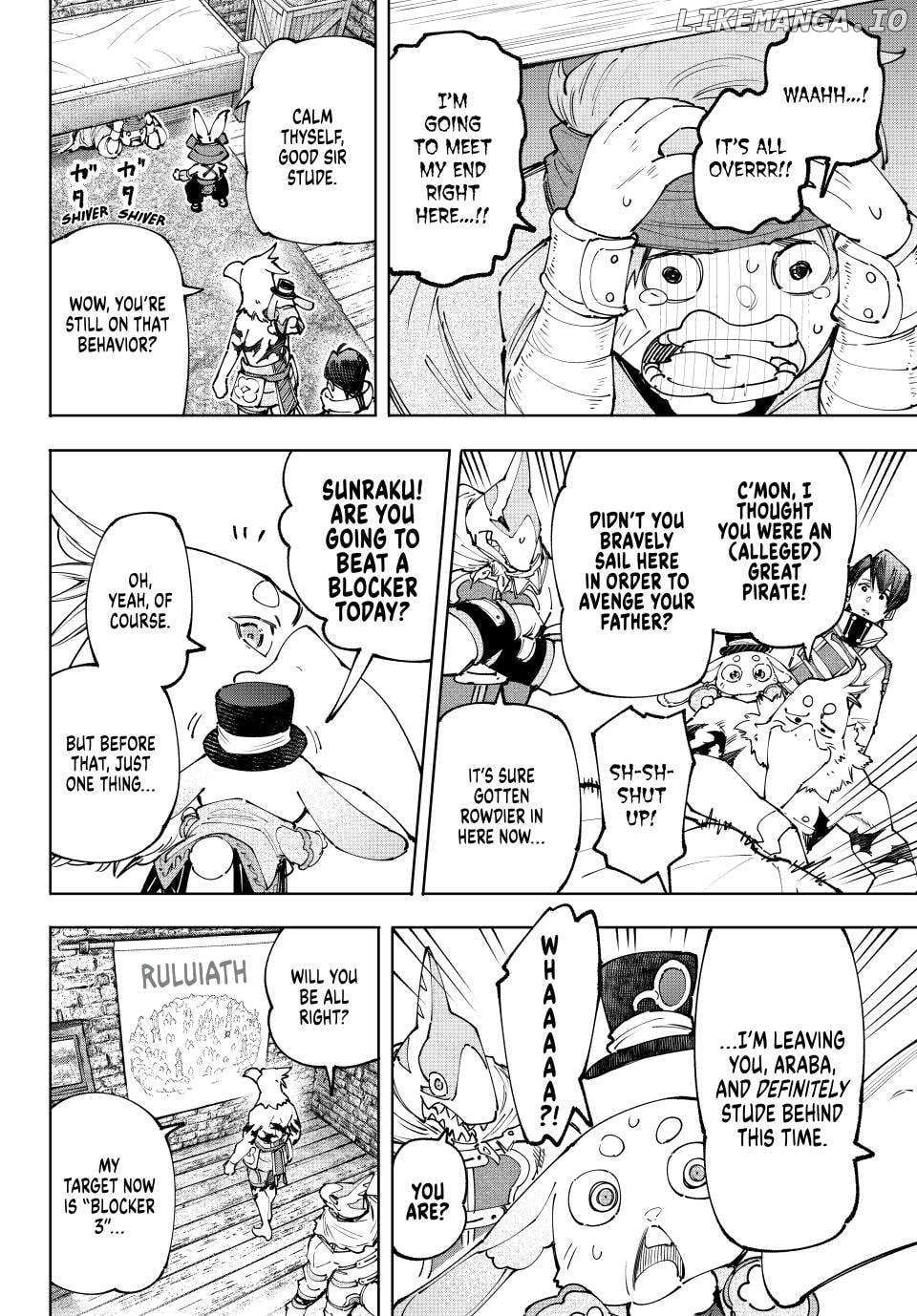 Shangri-La Frontier ~ Kusoge Hunter, Kamige ni Idoman to su~ Chapter 167 - page 12