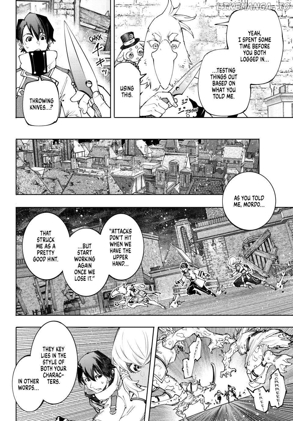 Shangri-La Frontier ~ Kusoge Hunter, Kamige ni Idoman to su~ Chapter 167 - page 14