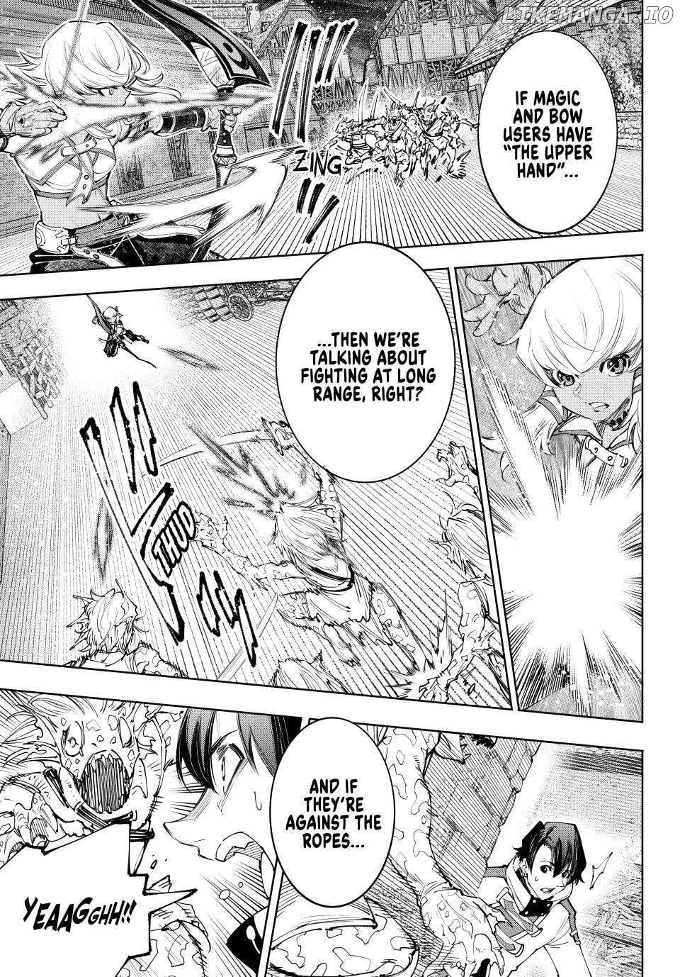 Shangri-La Frontier ~ Kusoge Hunter, Kamige ni Idoman to su~ Chapter 167 - page 15