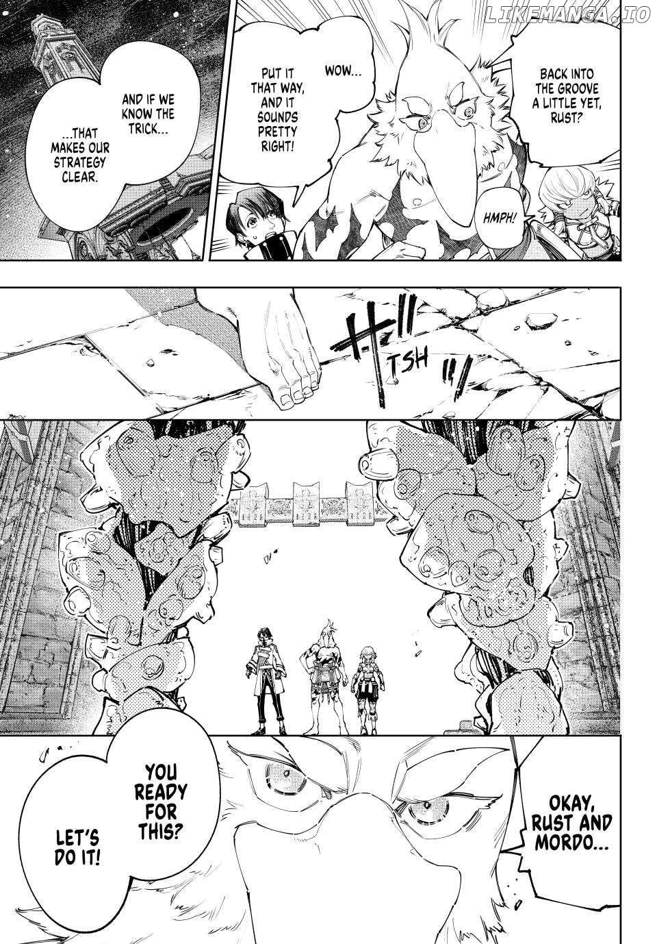 Shangri-La Frontier ~ Kusoge Hunter, Kamige ni Idoman to su~ Chapter 167 - page 17
