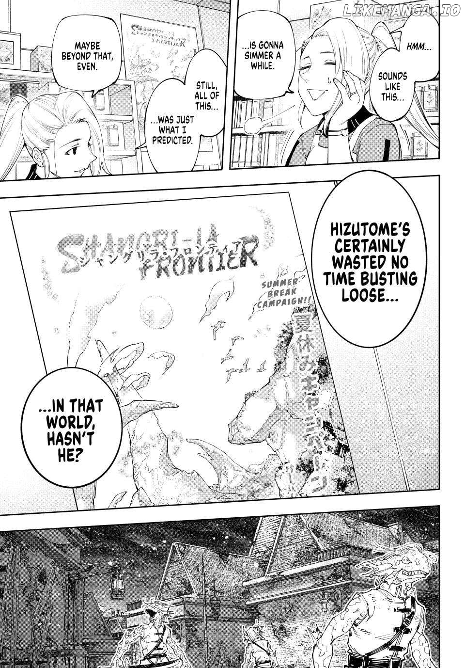 Shangri-La Frontier ~ Kusoge Hunter, Kamige ni Idoman to su~ Chapter 167 - page 9