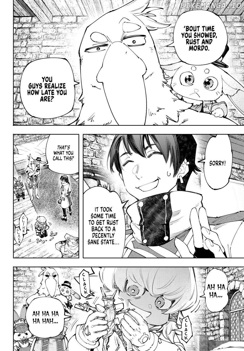 Shangri-La Frontier ~ Kusoge Hunter, Kamige ni Idoman to su~ Chapter 167 - page 10