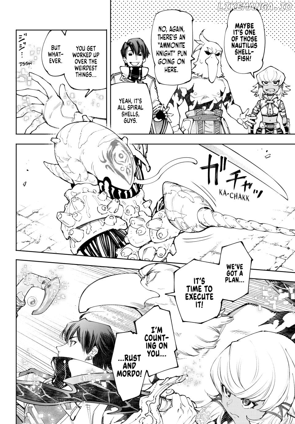 Shangri-La Frontier ~ Kusoge Hunter, Kamige ni Idoman to su~ Chapter 168 - page 2