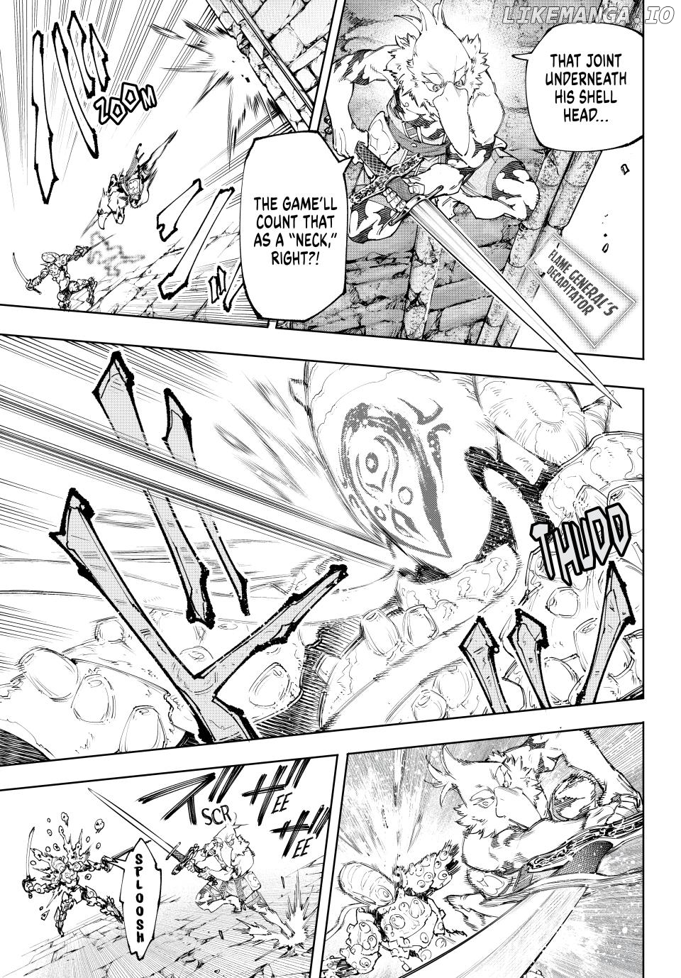 Shangri-La Frontier ~ Kusoge Hunter, Kamige ni Idoman to su~ Chapter 168 - page 11