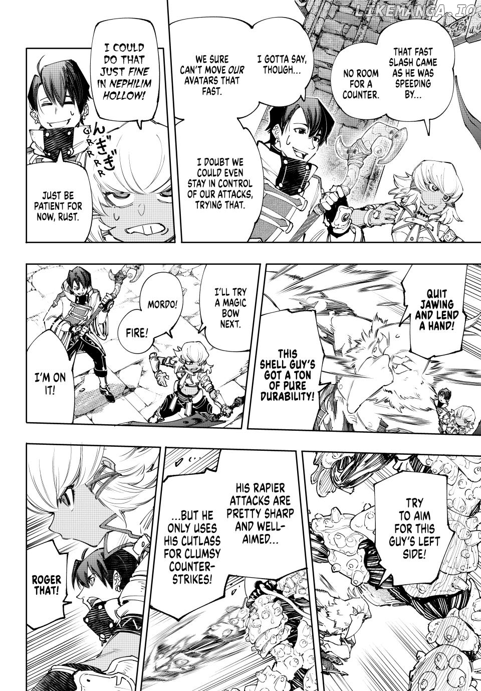 Shangri-La Frontier ~ Kusoge Hunter, Kamige ni Idoman to su~ Chapter 168 - page 12