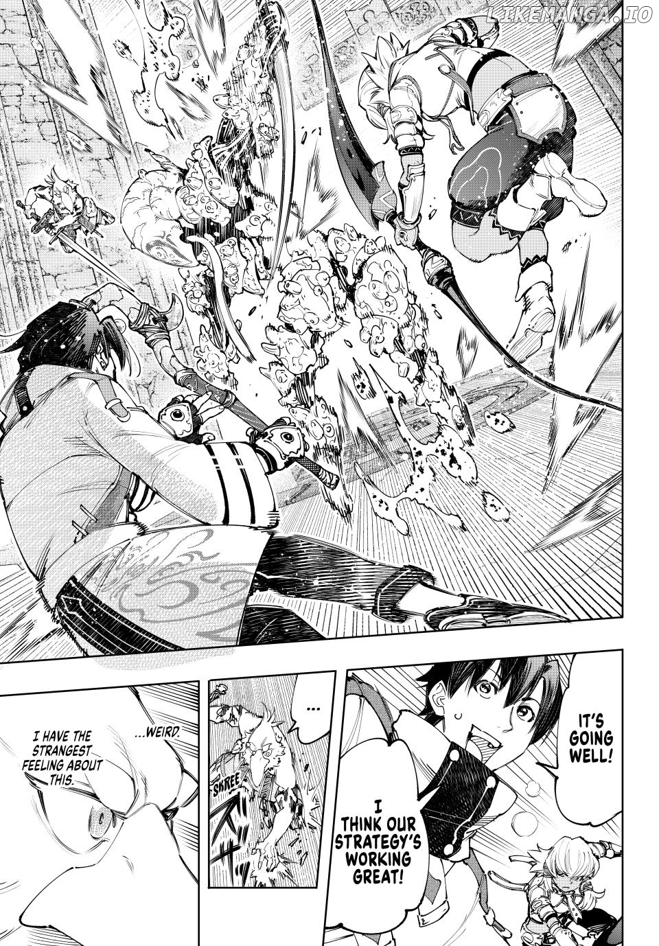 Shangri-La Frontier ~ Kusoge Hunter, Kamige ni Idoman to su~ Chapter 168 - page 13