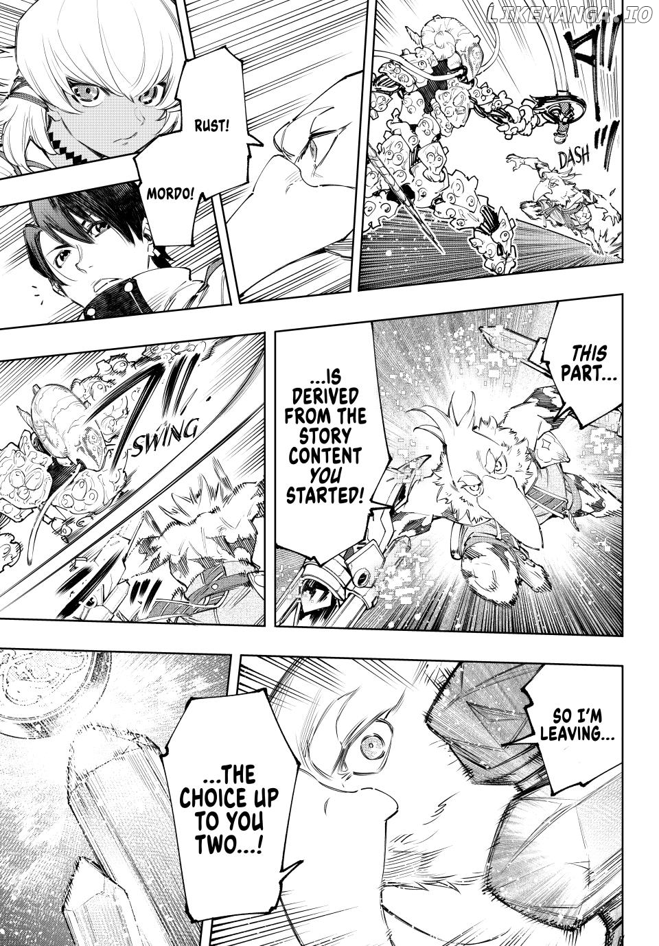 Shangri-La Frontier ~ Kusoge Hunter, Kamige ni Idoman to su~ Chapter 168 - page 15