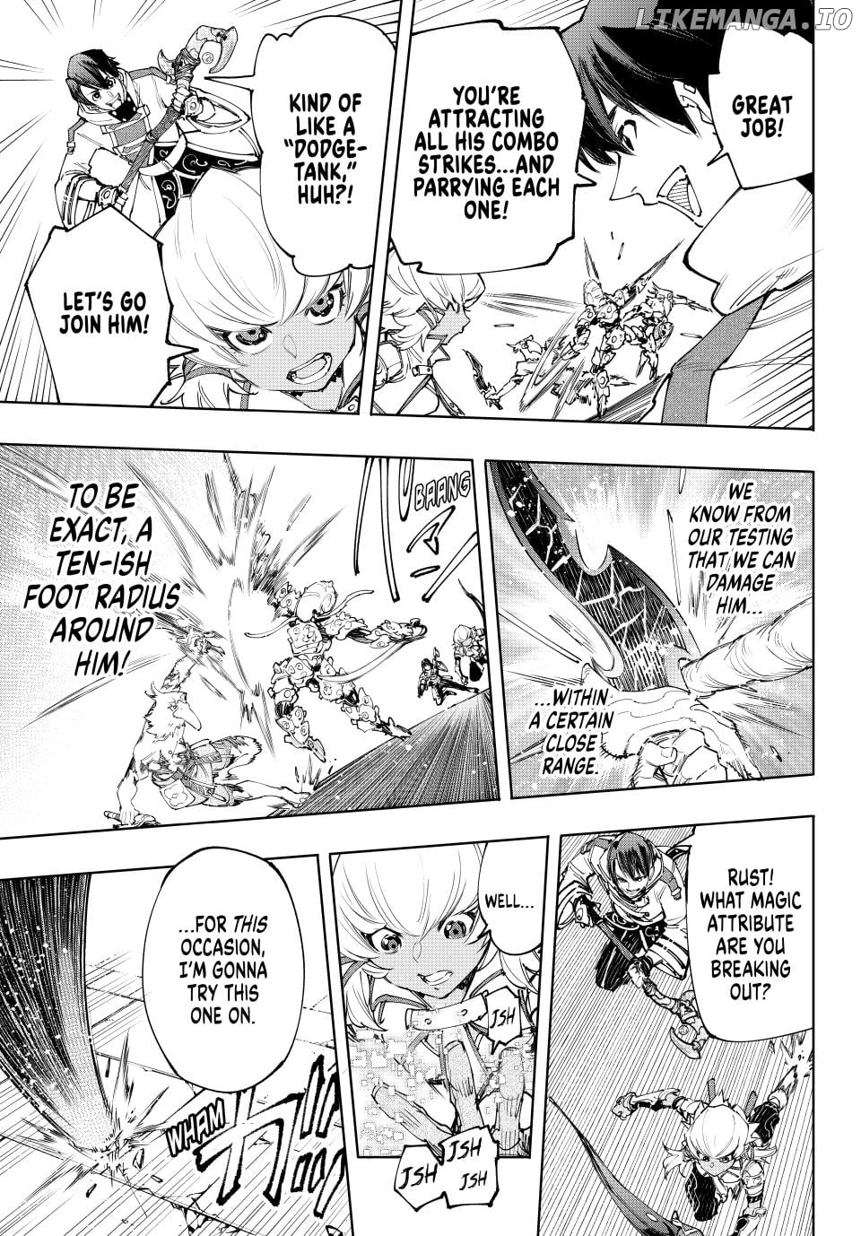 Shangri-La Frontier ~ Kusoge Hunter, Kamige ni Idoman to su~ Chapter 168 - page 5