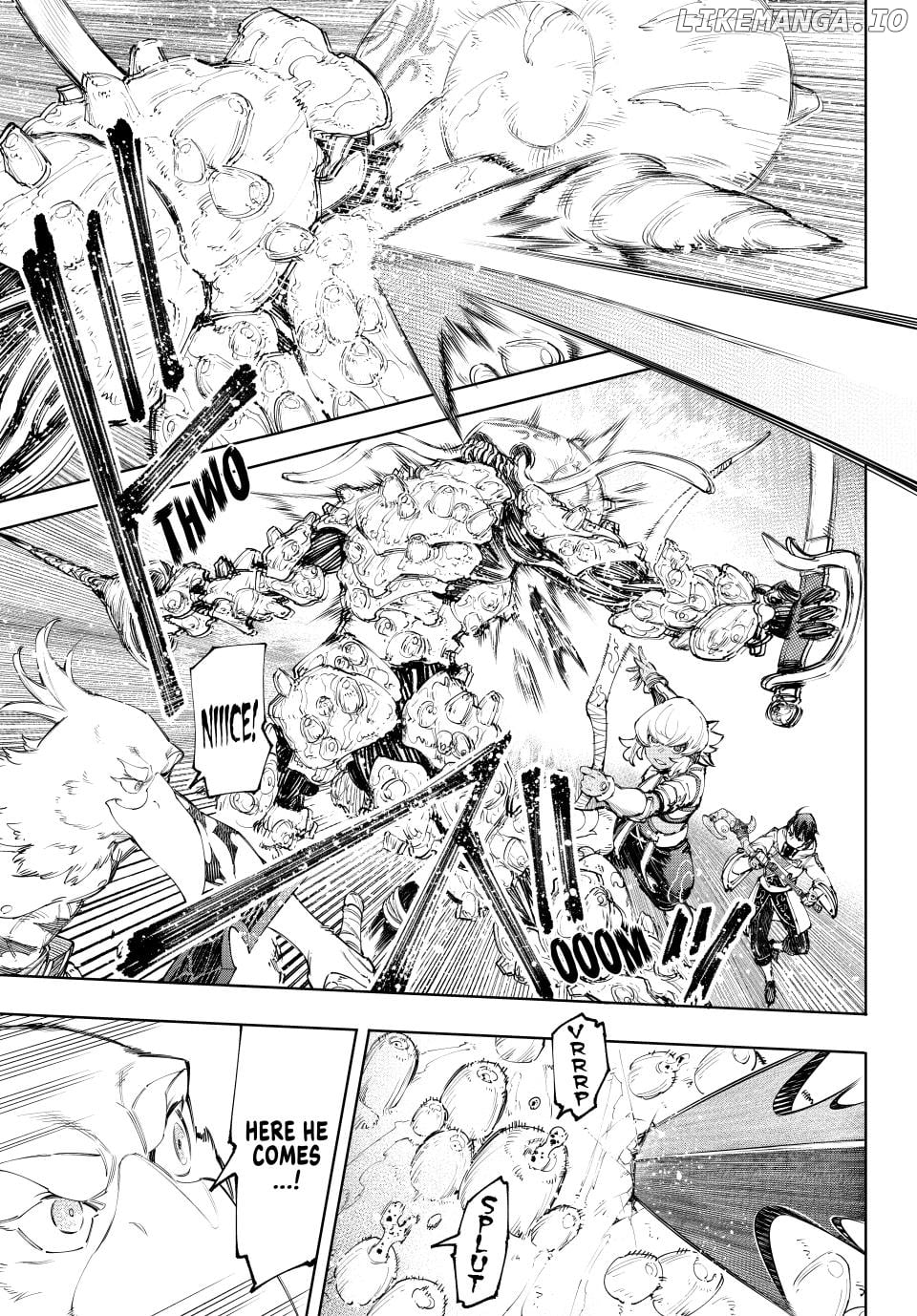 Shangri-La Frontier ~ Kusoge Hunter, Kamige ni Idoman to su~ Chapter 168 - page 7