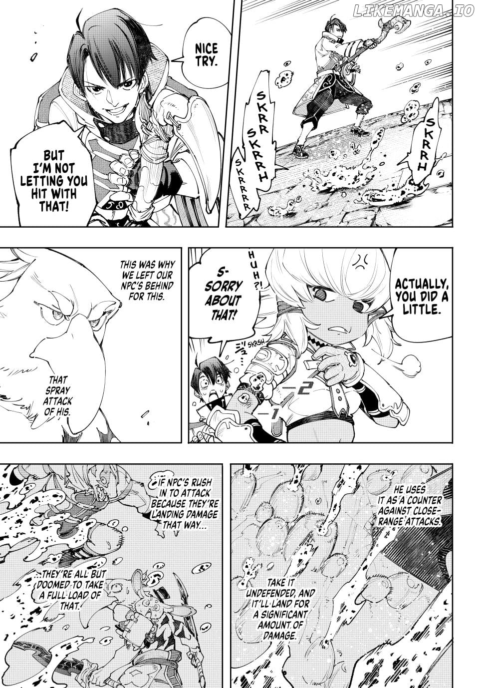 Shangri-La Frontier ~ Kusoge Hunter, Kamige ni Idoman to su~ Chapter 168 - page 9