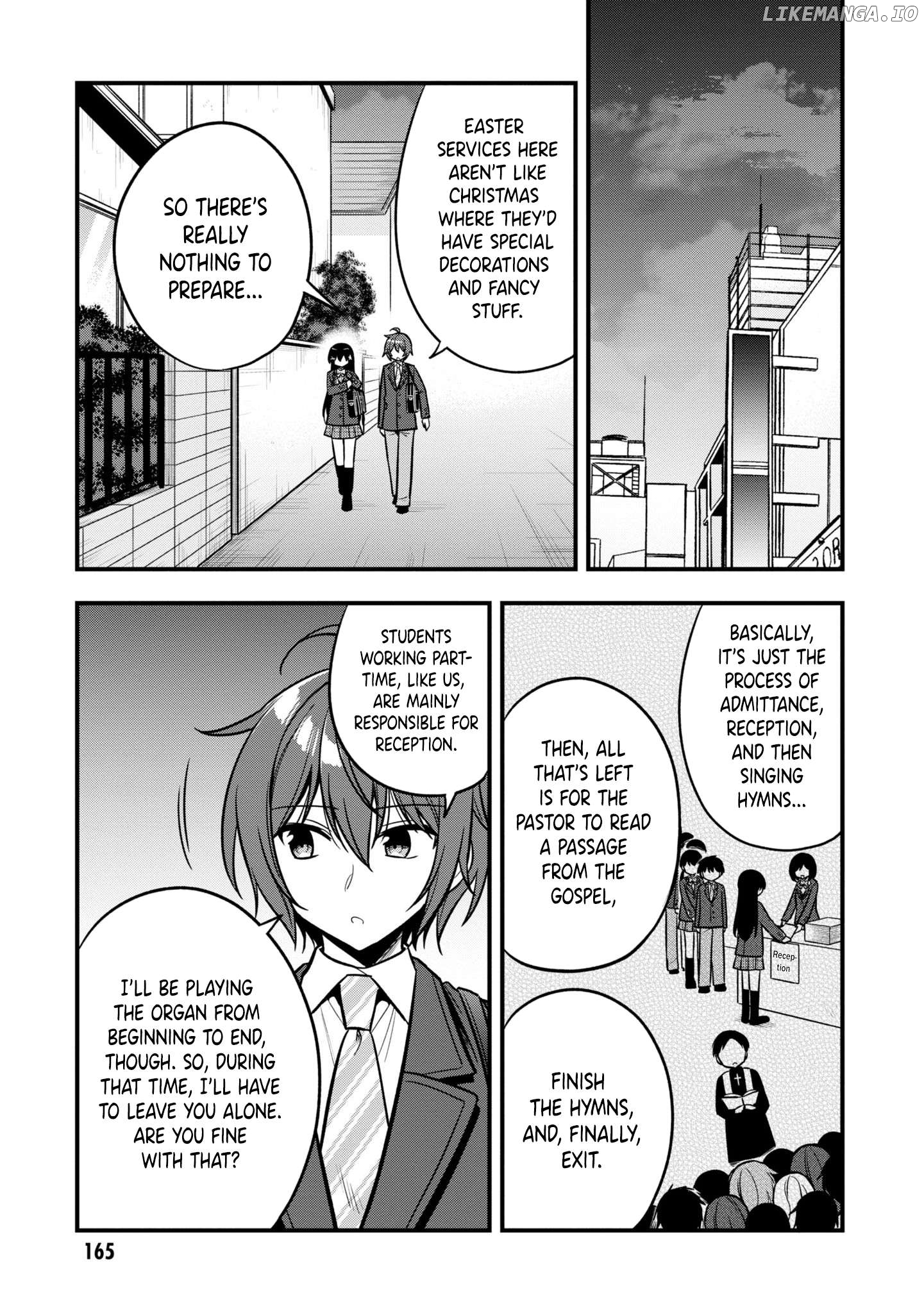 I Spoiled The Kuudere Next To Me And Gave Her The Key To My Home Chapter 11 - page 10