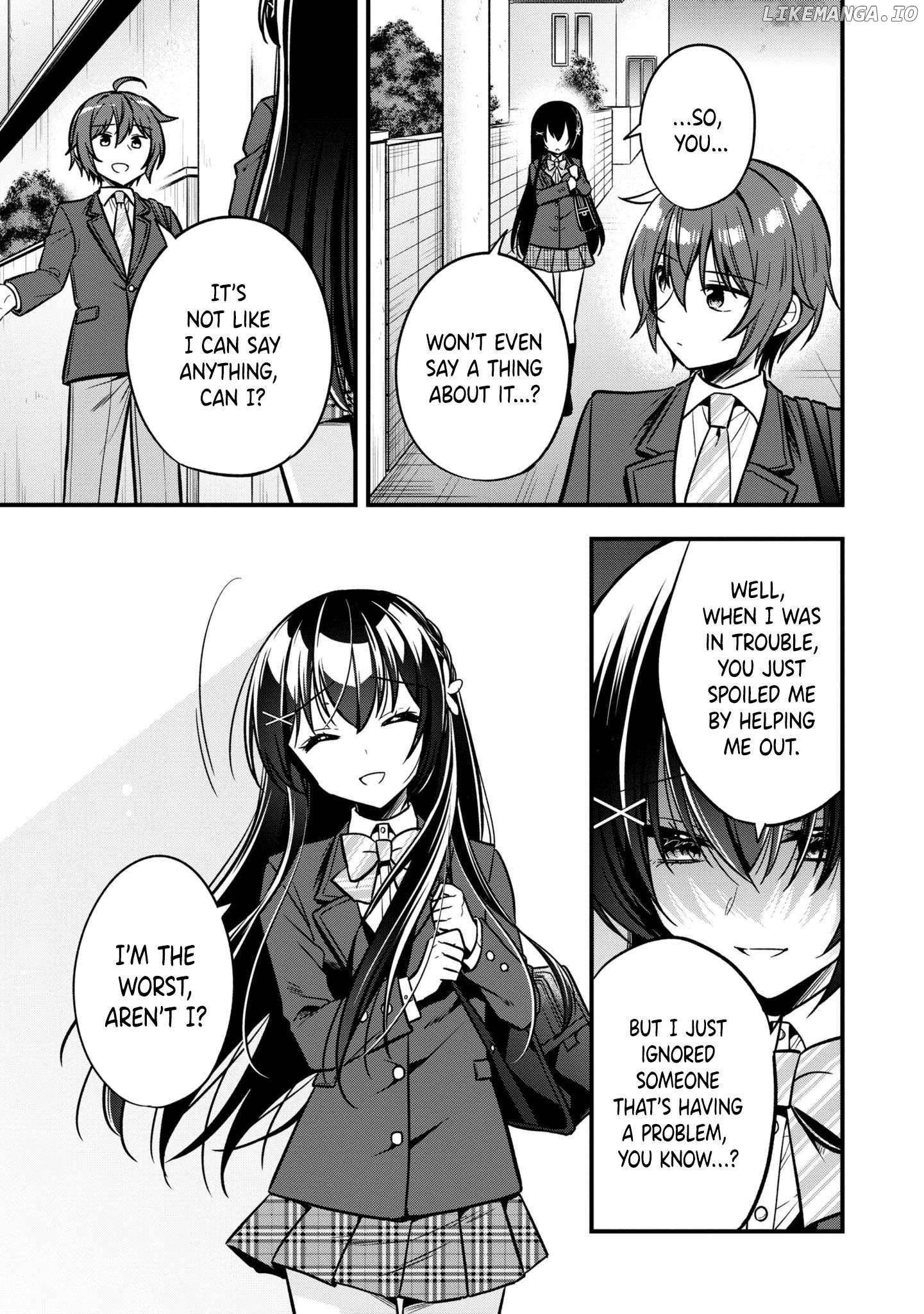 I Spoiled The Kuudere Next To Me And Gave Her The Key To My Home Chapter 11 - page 12